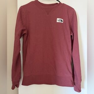 The North Face Women's Scoop/Crew Sweatshirt — Rosewood